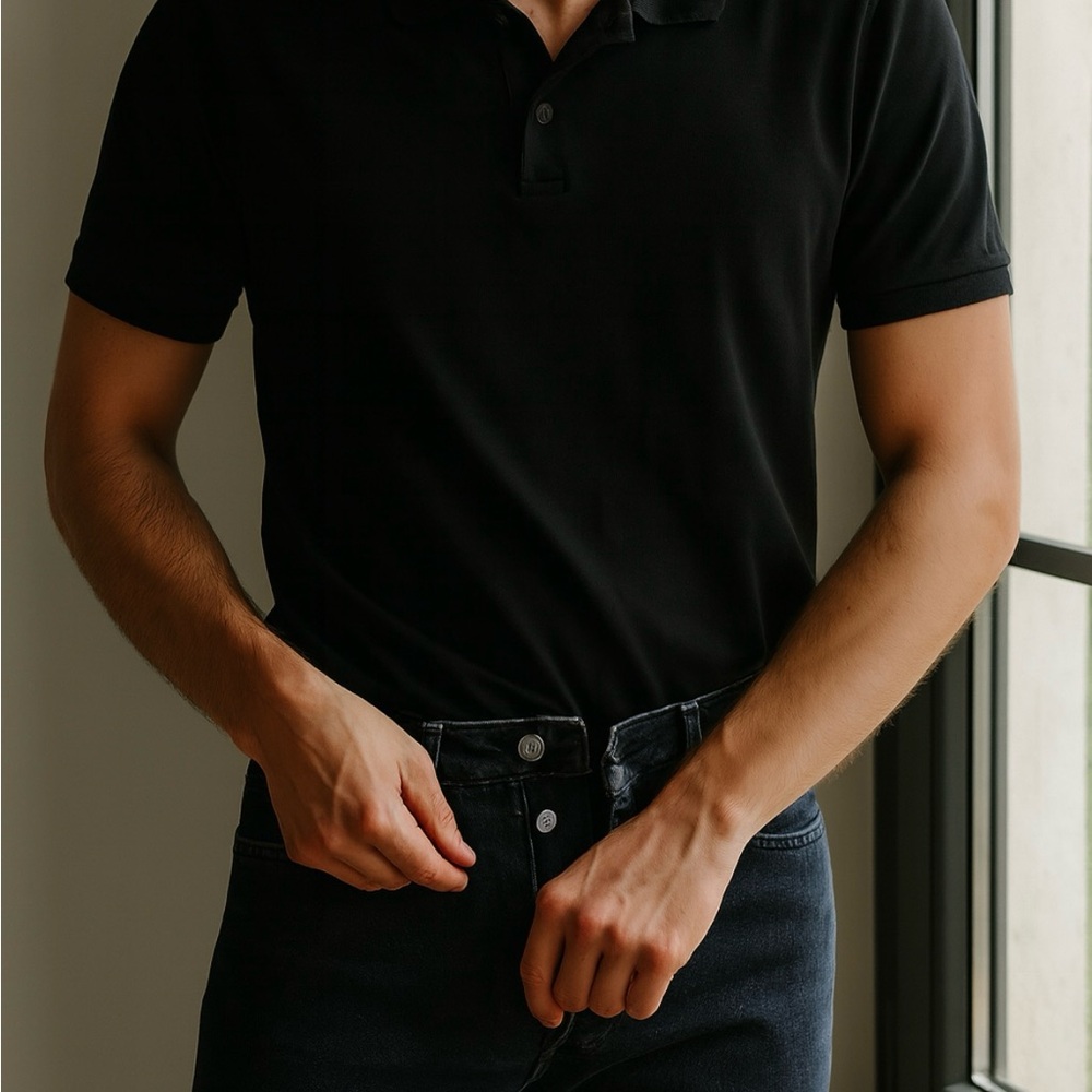 Levi's Relaxed Fit Jeans in Dark Blue Jeans